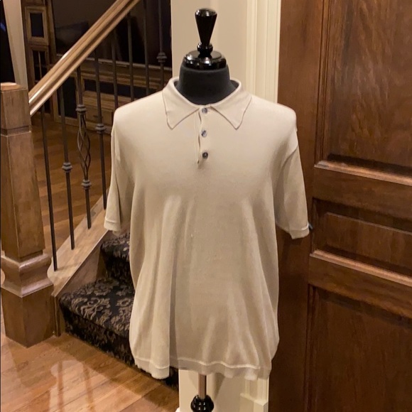 DKNY polo collard shirt - Picture 2 of 5